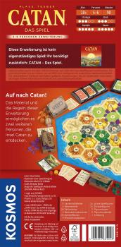 Preview: Kosmos Familienspiel Strategiespiel CATAN Das Spiel Spieler 5+6 685058