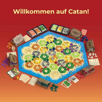 Preview: Kosmos Familienspiel Strategiespiel CATAN Das Spiel Spieler 5+6 685058