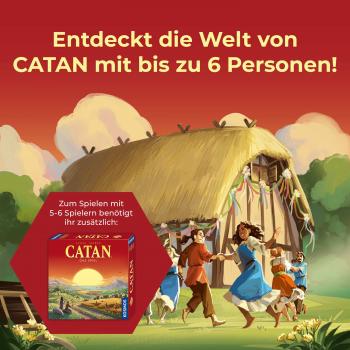 Preview: Kosmos Familienspiel Strategiespiel CATAN Das Spiel Spieler 5+6 685058