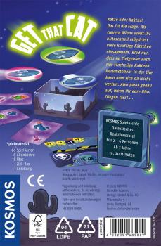 Preview: Kosmos Familienspiel Kartenspiel Get that cat 685089