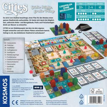 Preview: Kosmos Familienspiel Strategiespiel Cities 685096