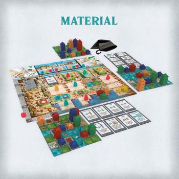 Preview: Kosmos Familienspiel Strategiespiel Cities 685096