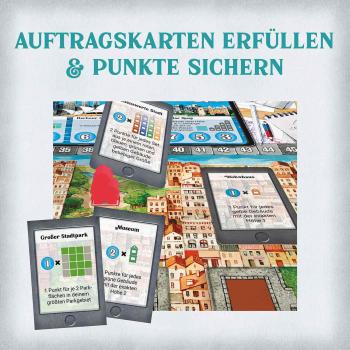 Kosmos Familienspiel Strategiespiel Cities 685096