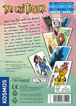 Preview: Kosmos Familienspiel Kartenspiel Tai Chi Tiger 685102