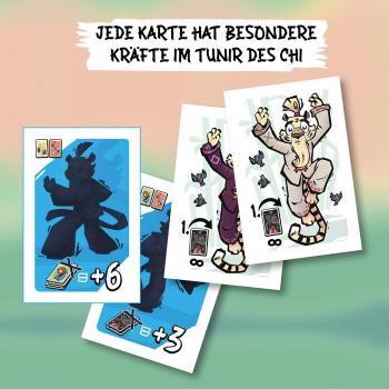 Kosmos Familienspiel Kartenspiel Tai Chi Tiger 685102