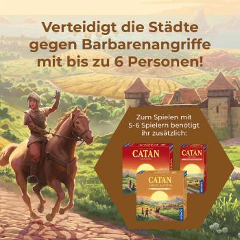 Preview: Kosmos Familienspiel Strategiespiel CATAN Städte & Ritter Spieler 5+6 685133