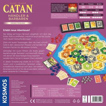 Preview: Kosmos Familienspiel Strategiespiel CATAN Händler & Barbaren 685140