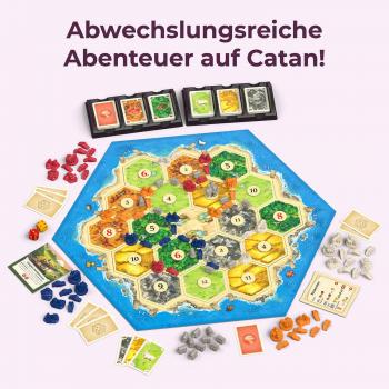 Preview: Kosmos Familienspiel Strategiespiel CATAN Händler & Barbaren 685140