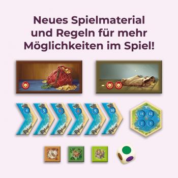 Kosmos Familienspiel Strategiespiel CATAN Händler & Barbaren 685140