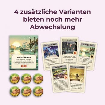 Kosmos Familienspiel Strategiespiel CATAN Händler & Barbaren 685140