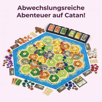 Preview: Kosmos Familienspiel Strategiespiel CATAN Händler & Barbaren Spieler 5+6 685157