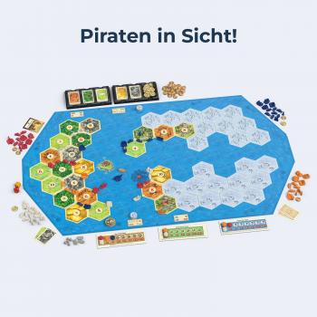 Preview: Kosmos Familienspiel Strategiespiel CATAN Entdecker & Piraten 685164