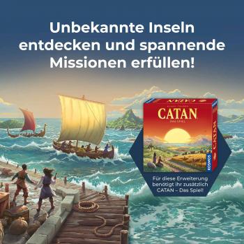 Preview: Kosmos Familienspiel Strategiespiel CATAN Entdecker & Piraten 685164