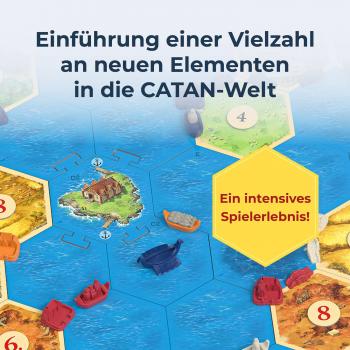 Kosmos Familienspiel Strategiespiel CATAN Entdecker & Piraten 685164
