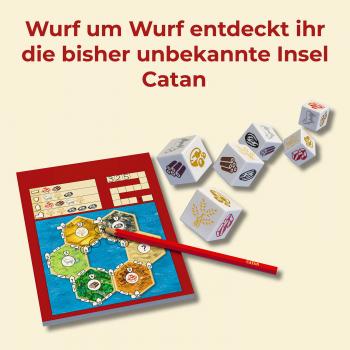 Preview: Kosmos Familienspiel Strategiespiel CATAN Das Würfelspiel 685201