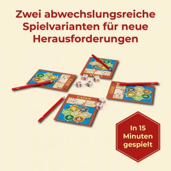 Kosmos Familienspiel Strategiespiel CATAN Das Würfelspiel 685201