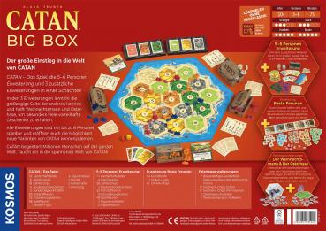 Preview: Kosmos Familienspiel Strategiespiel CATAN Big 685225
