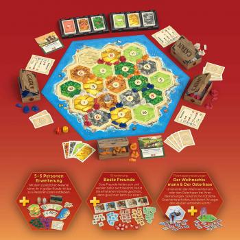Preview: Kosmos Familienspiel Strategiespiel CATAN Big 685225