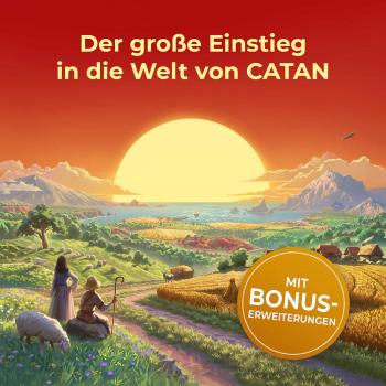 Preview: Kosmos Familienspiel Strategiespiel CATAN Big 685225