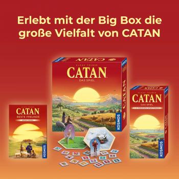 Kosmos Familienspiel Strategiespiel CATAN Big 685225