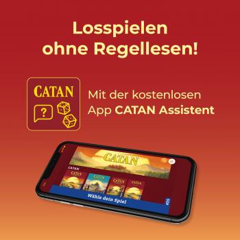Kosmos Familienspiel Strategiespiel CATAN Big 685225