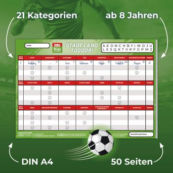 Preview: Kosmos Kinderspiel Quizspiel Kicker Kids Stadt - Land - Tor! 685232