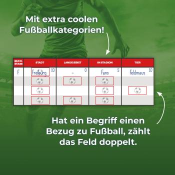 Preview: Kosmos Kinderspiel Quizspiel Kicker Kids Stadt - Land - Tor! 685232