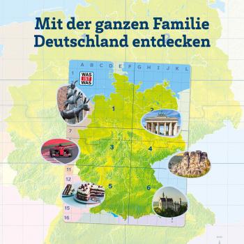 Preview: Kosmos Familienspiel Wissensspiel WAS IST WAS Entdecke Deutschland 685249