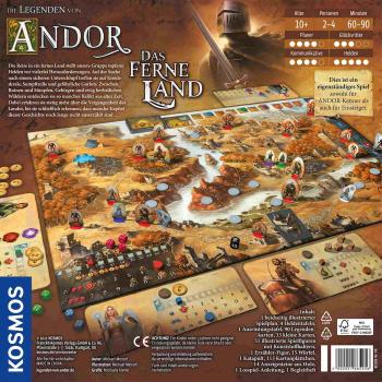Preview: Kosmos Familienspiel Strategiespiel Andor Das ferne Land 685256