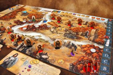 Preview: Kosmos Familienspiel Strategiespiel Andor Das ferne Land 685256