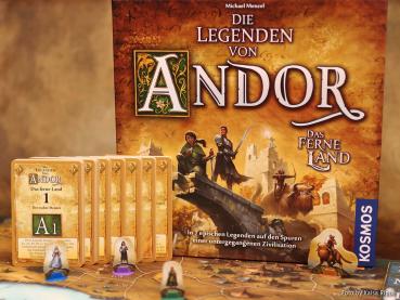 Preview: Kosmos Familienspiel Strategiespiel Andor Das ferne Land 685256
