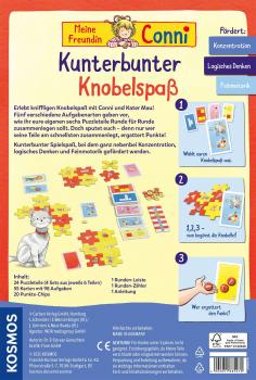 Preview: Kosmos Kinderspiel Quizspiel Meine Freundin Conni Kunterbunter Knobelspaß 685270