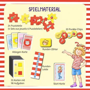Preview: Kosmos Kinderspiel Quizspiel Meine Freundin Conni Kunterbunter Knobelspaß 685270