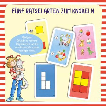 Preview: Kosmos Kinderspiel Quizspiel Meine Freundin Conni Kunterbunter Knobelspaß 685270