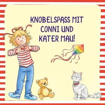 Kosmos Kinderspiel Quizspiel Meine Freundin Conni Kunterbunter Knobelspaß 685270
