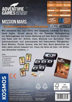 Preview: Kosmos Familienspiel Escape / Exit Adventure Games Mission Mars 685331