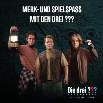 Kosmos Kinderspiel Krimispiel Die drei ??? und die Toteninsel Spiel zum Film 685355