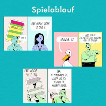 Preview: Kosmos Familienspiel Wissensspiel Gans sicher? 685362