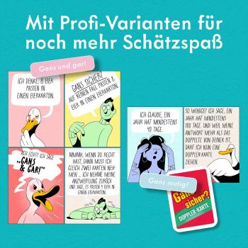 Kosmos Familienspiel Wissensspiel Gans sicher? 685362