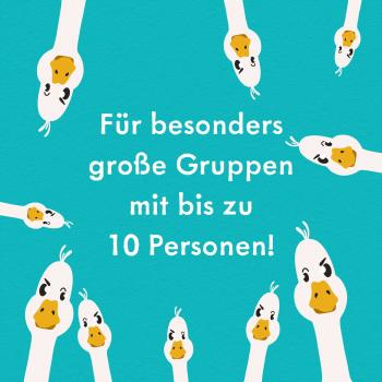 Kosmos Familienspiel Wissensspiel Gans sicher? 685362