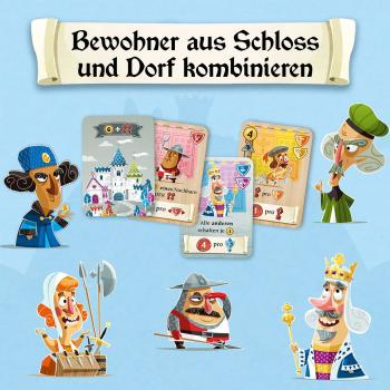 Kosmos Erwachsenenspiel Kartenspiel Strategiespiel Castle Combo 685393