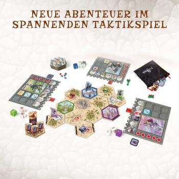 Preview: Kosmos Familienspiel Würfelspiel Karak 2 685416