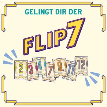 Kosmos Familienspiel Kartenspiel Flip 7 685430