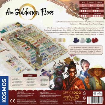 Preview: Kosmos Familienspiel Strategiespiel Am goldenen Fluss 685447