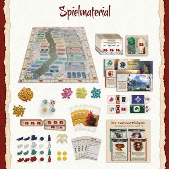 Preview: Kosmos Familienspiel Strategiespiel Am goldenen Fluss 685447
