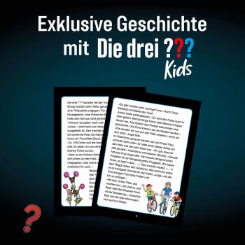 Preview: 200 Teile Kosmos Familienspiel Krimispiel Krimipuzzle Die drei ??? Kids Pokalfinale in Gefahr 685539