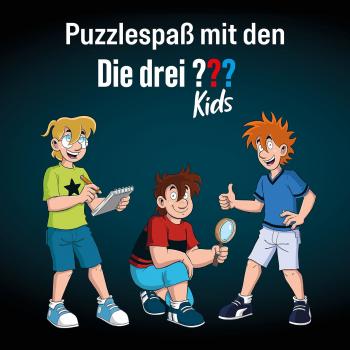 200 Teile Kosmos Familienspiel Krimispiel Krimipuzzle Die drei ??? Kids Pokalfinale in Gefahr 685539