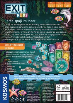 Preview: Kosmos Kinderspiel Escape / Exit EXIT® Kids Rätselspaß im Meer 685546