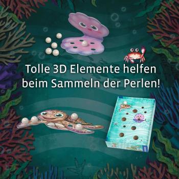 Kosmos Kinderspiel Escape / Exit EXIT® Kids Rätselspaß im Meer 685546