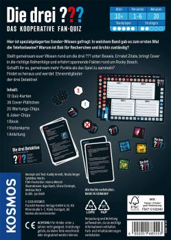 Preview: Kosmos Familienspiel Quizspiel Die drei ??? Das kooperative Fan-Quiz 685553